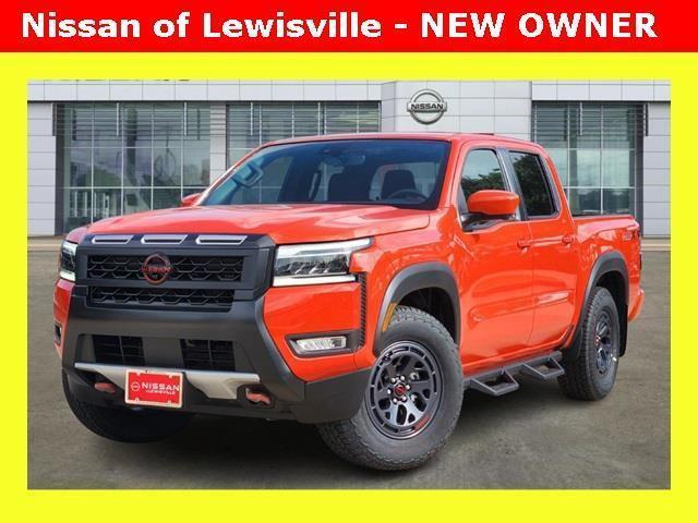 Photo of 2025 Afterburn Orange Nissan Frontier