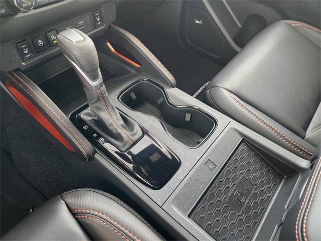 Photo of 2025 Afterburn Orange Nissan Frontier
