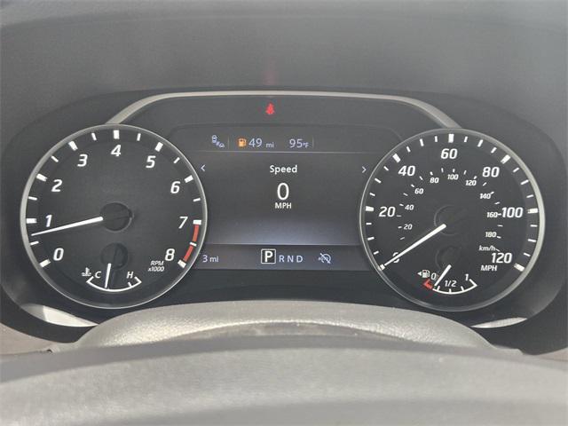 Photo of 2025 Glacier White Nissan Frontier
