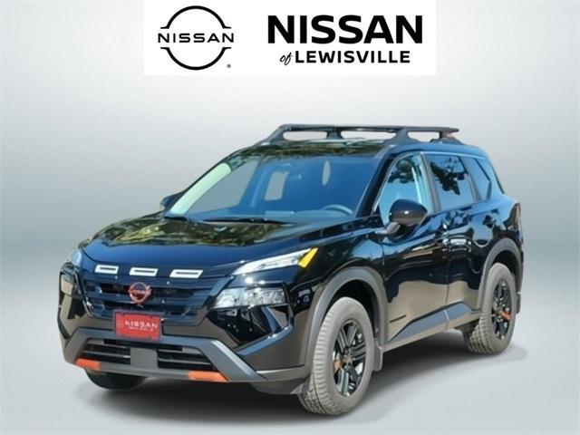 Photo of 2025 Super Black Nissan Rogue