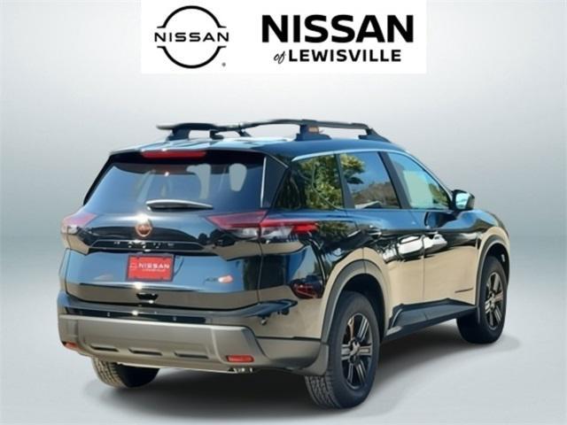 Photo of 2025 Super Black Nissan Rogue