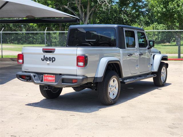 Photo of 2023 Silver Zynith Clearcoat Jeep Gladiator