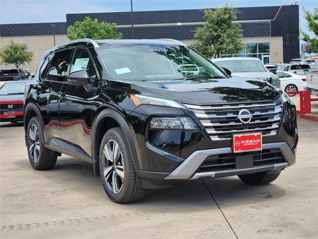 Photo of 2025 Super Black Nissan Rogue