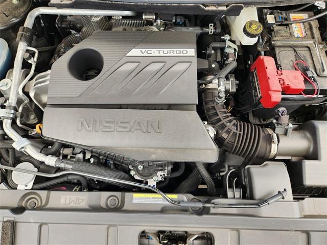 Photo of 2025 Super Black Nissan Rogue