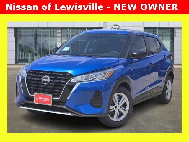 Photo of 2025 Electric Blue Metallic Nissan Kicks