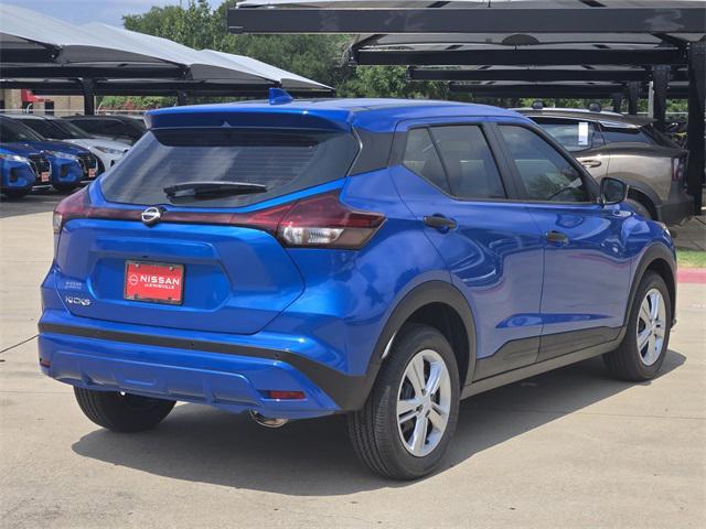 Photo of 2025 Electric Blue Metallic Nissan Kicks