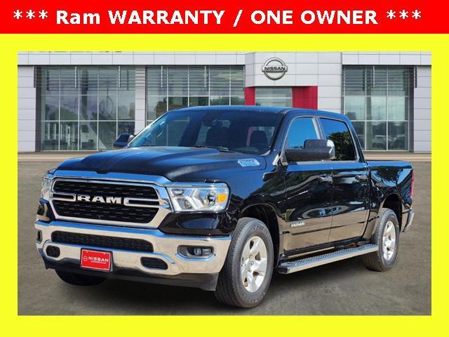 Photo of 2023 Diamond Black Crystal Pearlcoat RAM 1500