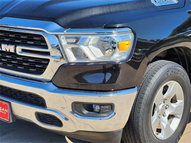Photo of 2023 Diamond Black Crystal Pearlcoat RAM 1500