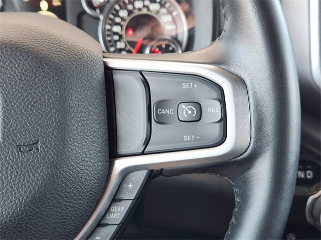 Photo of 2023 Diamond Black Crystal Pearlcoat RAM 1500