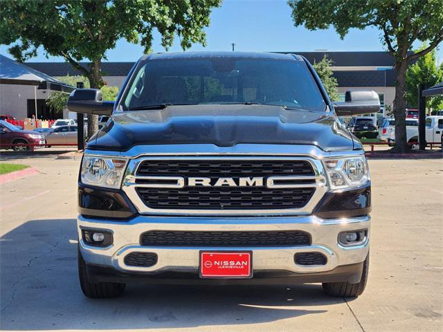 Photo of 2023 Diamond Black Crystal Pearlcoat RAM 1500