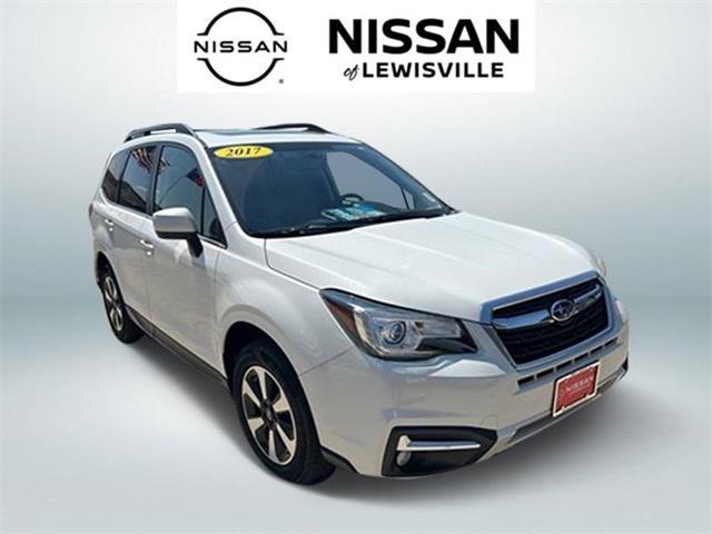 Photo of 2017 Crystal White Pearl Subaru Forester