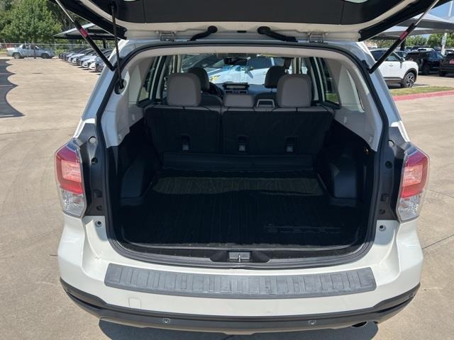 Photo of 2017 Crystal White Pearl Subaru Forester
