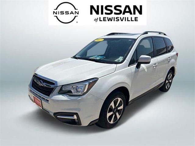 Photo of 2017 Crystal White Pearl Subaru Forester