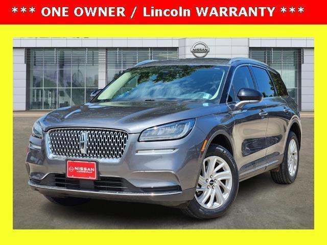 Photo of 2022 Asher Gray Metallic Clearcoat Lincoln Corsair