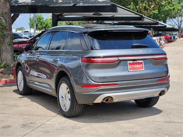 Photo of 2022 Asher Gray Metallic Clearcoat Lincoln Corsair
