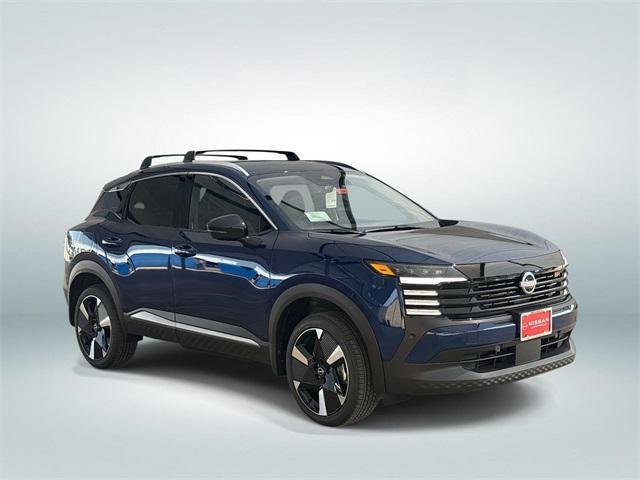 Photo of 2026 Deep Blue Pearl Nissan Kicks