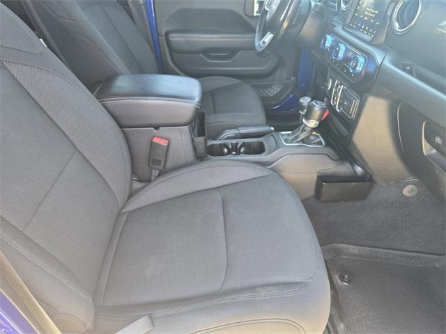 Photo of 2020 Ocean Blue Metallic Clearcoat Jeep Wrangler Unlimited