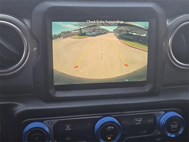 Photo of 2020 Ocean Blue Metallic Clearcoat Jeep Wrangler Unlimited