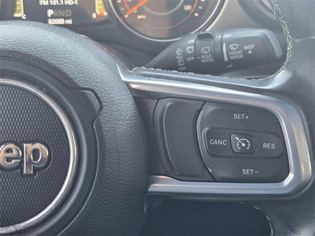 Photo of 2020 Ocean Blue Metallic Clearcoat Jeep Wrangler Unlimited