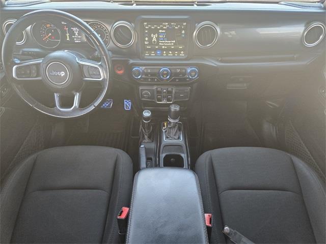 Photo of 2020 Ocean Blue Metallic Clearcoat Jeep Wrangler Unlimited
