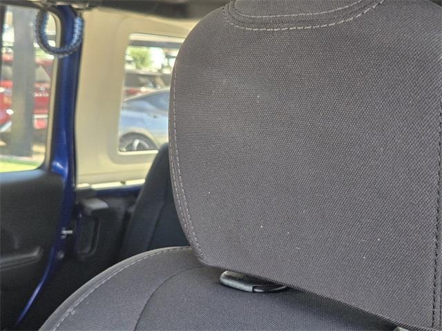 Photo of 2020 Ocean Blue Metallic Clearcoat Jeep Wrangler Unlimited