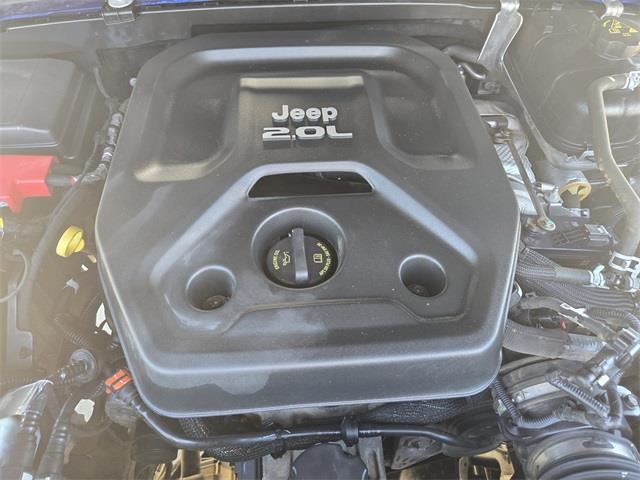 Photo of 2020 Ocean Blue Metallic Clearcoat Jeep Wrangler Unlimited