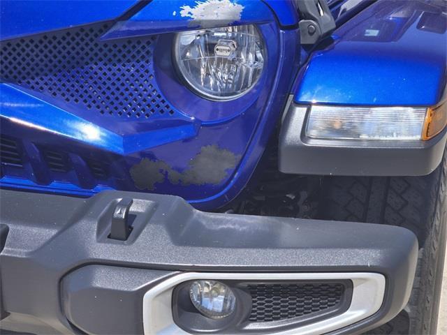 Photo of 2020 Ocean Blue Metallic Clearcoat Jeep Wrangler Unlimited