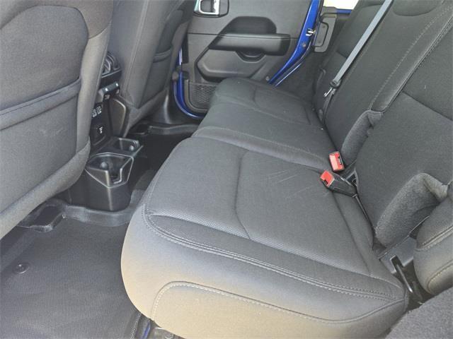 Photo of 2020 Ocean Blue Metallic Clearcoat Jeep Wrangler Unlimited