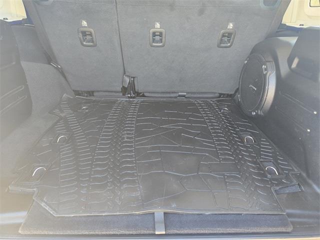 Photo of 2020 Ocean Blue Metallic Clearcoat Jeep Wrangler Unlimited