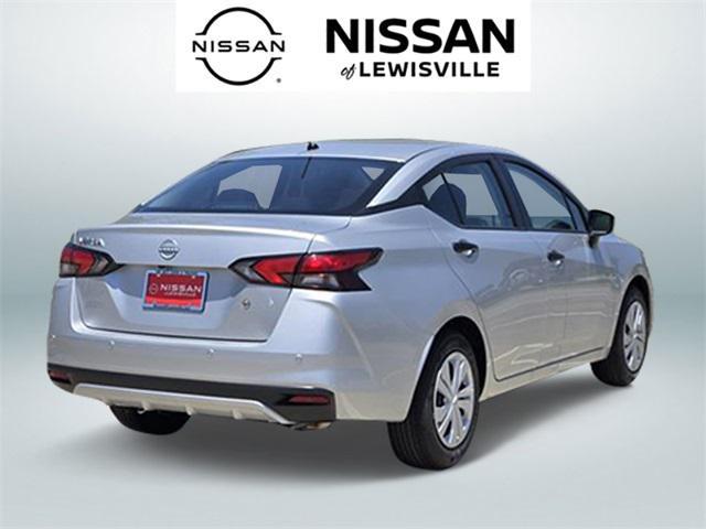 Photo of 2025 Brilliant Silver Metallic Nissan Versa