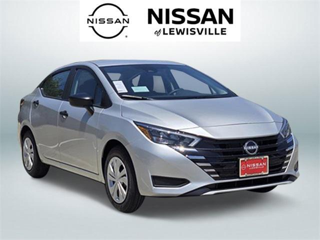Photo of 2025 Brilliant Silver Metallic Nissan Versa
