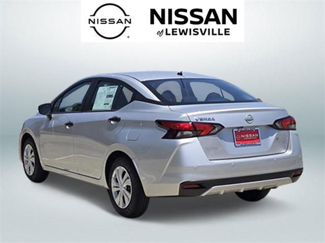 Photo of 2025 Brilliant Silver Metallic Nissan Versa