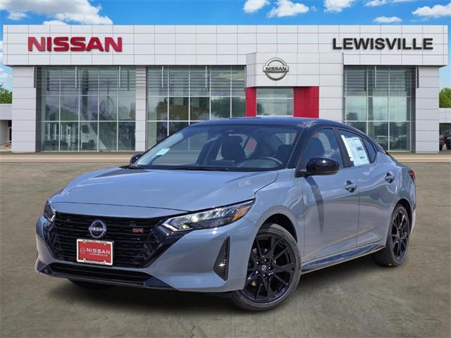 Photo of 2025 Atlantic Gray Metallic/Super Black Nissan Sentra