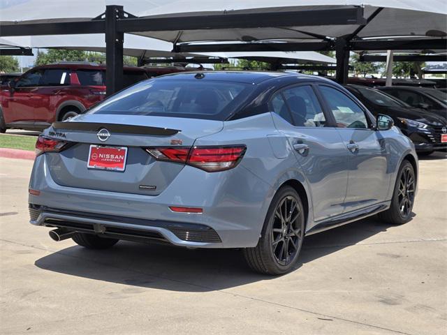 Photo of 2025 Atlantic Gray Metallic/Super Black Nissan Sentra
