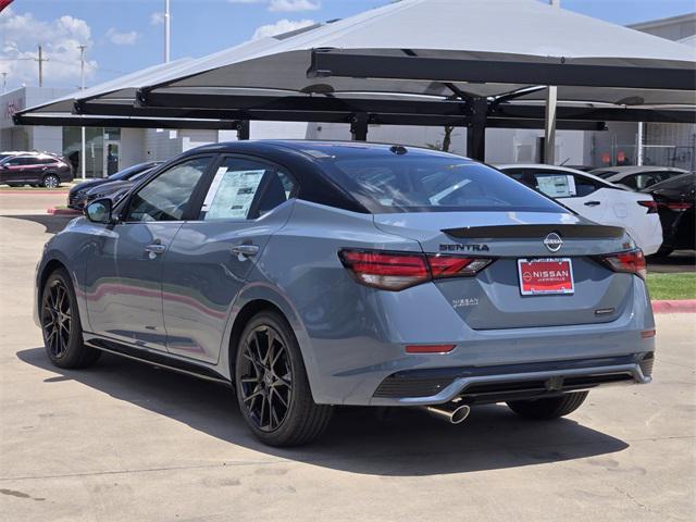 Photo of 2025 Atlantic Gray Metallic/Super Black Nissan Sentra