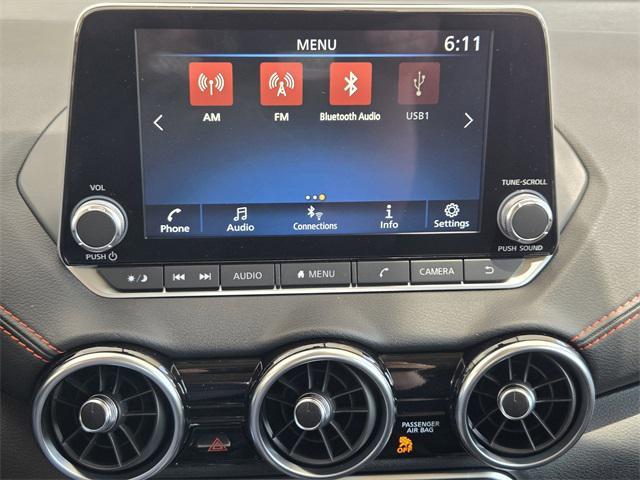 Photo of 2025 Atlantic Gray Metallic/Super Black Nissan Sentra