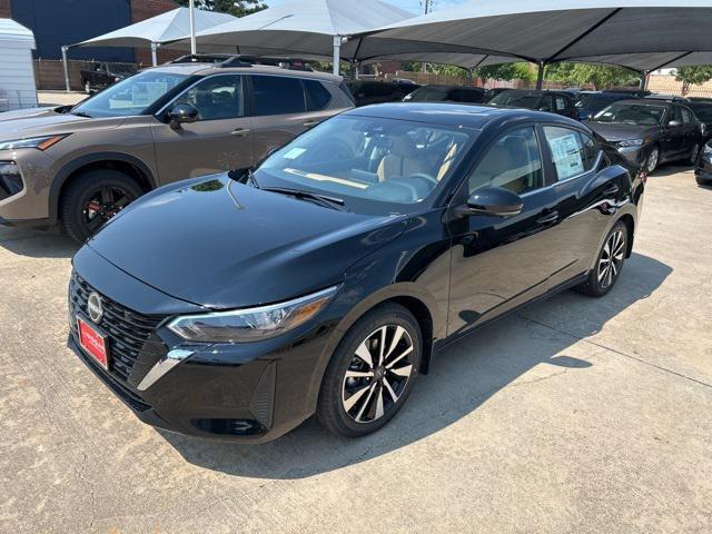 Photo of 2025 Super Black Nissan Sentra