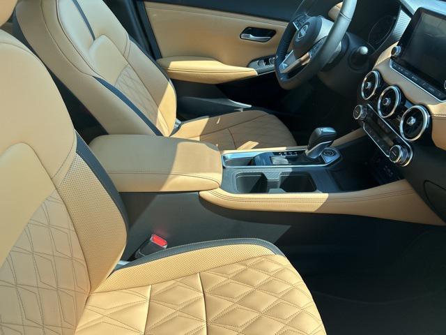 Photo of 2025 Super Black Nissan Sentra