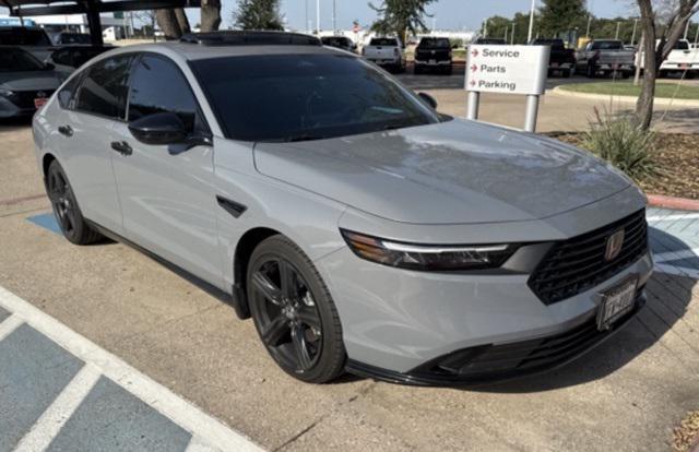Photo of 2024 Urban Gray Pearl Honda Accord Hybrid