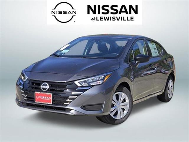 Photo of 2025 Gun Metallic Nissan Versa