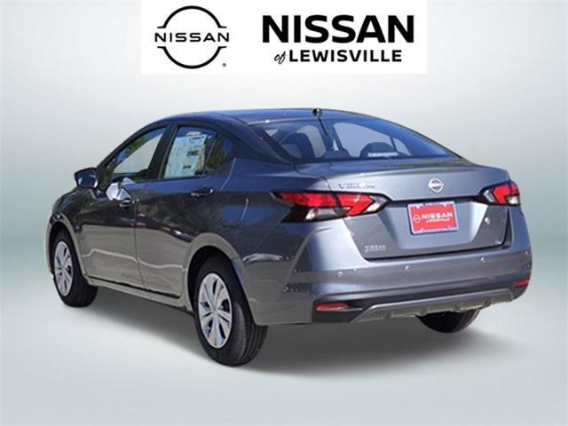 Photo of 2025 Gun Metallic Nissan Versa