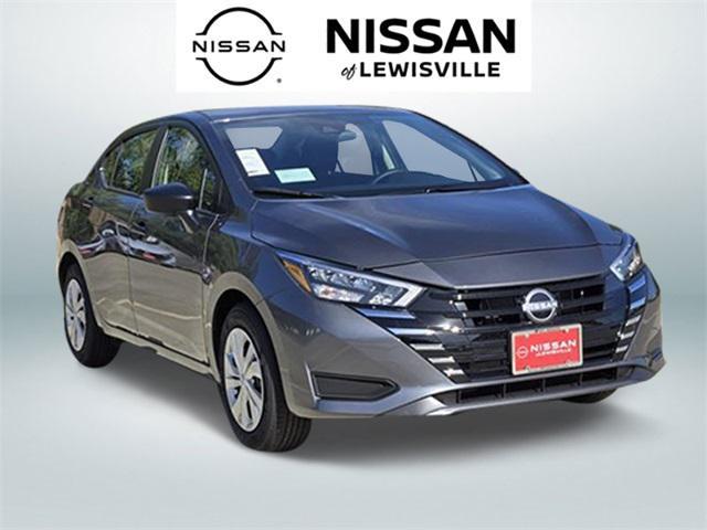 Photo of 2025 Gun Metallic Nissan Versa