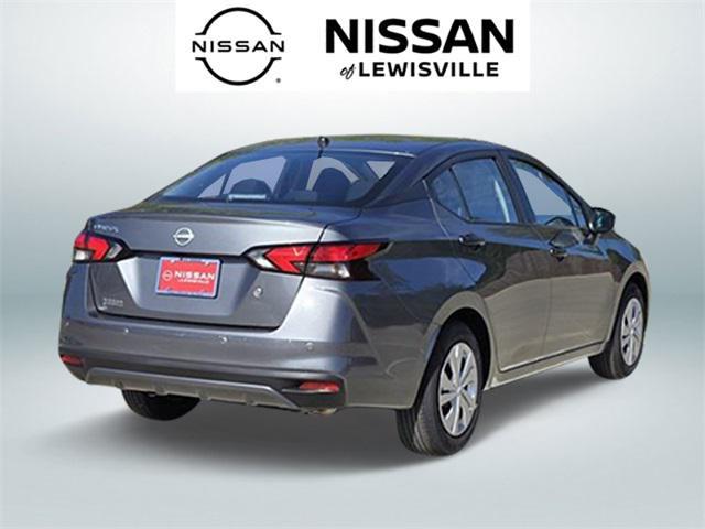 Photo of 2025 Gun Metallic Nissan Versa