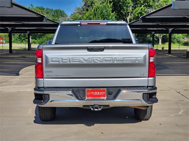 Photo of 2023 Sterling Gray Metallic Chevrolet Silverado 1500