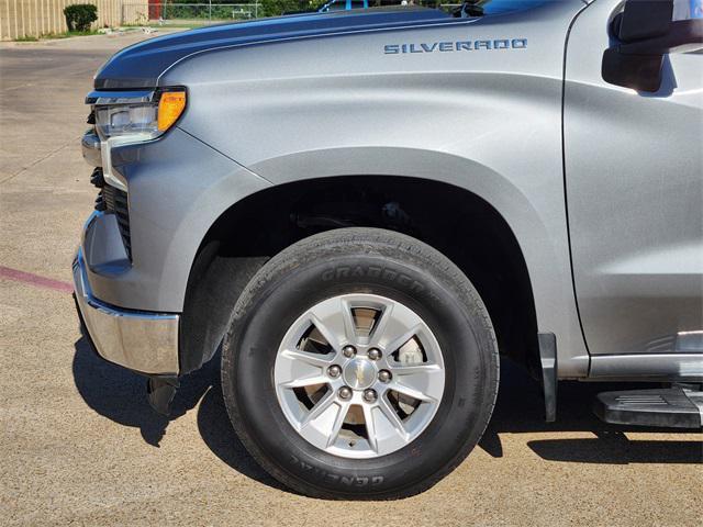 Photo of 2023 Sterling Gray Metallic Chevrolet Silverado 1500