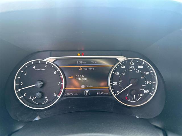 Photo of 2021 Aspen White Tricoat Nissan Sentra
