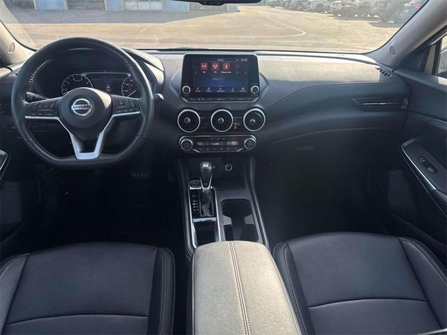 Photo of 2021 Aspen White Tricoat Nissan Sentra