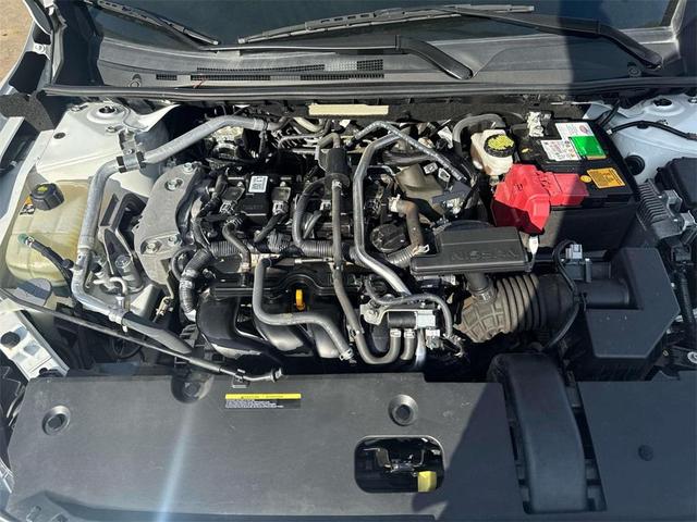 Photo of 2021 Aspen White Tricoat Nissan Sentra