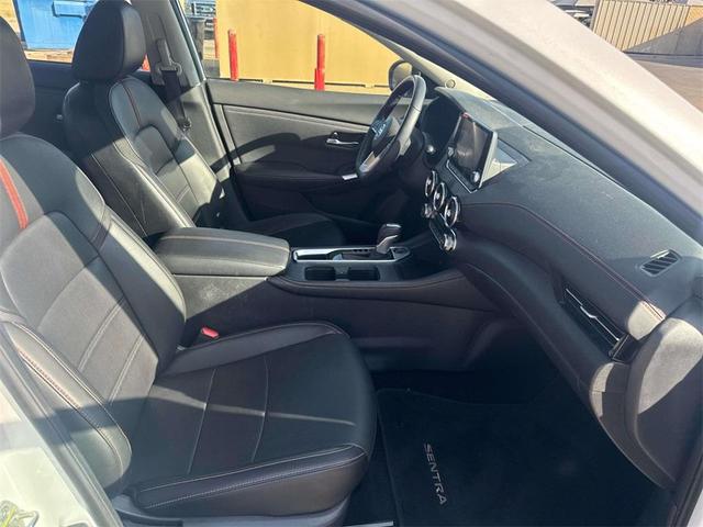 Photo of 2021 Aspen White Tricoat Nissan Sentra