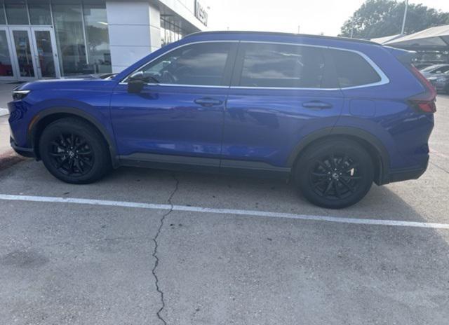 Photo of 2024 Blue Honda CR-V Hybrid